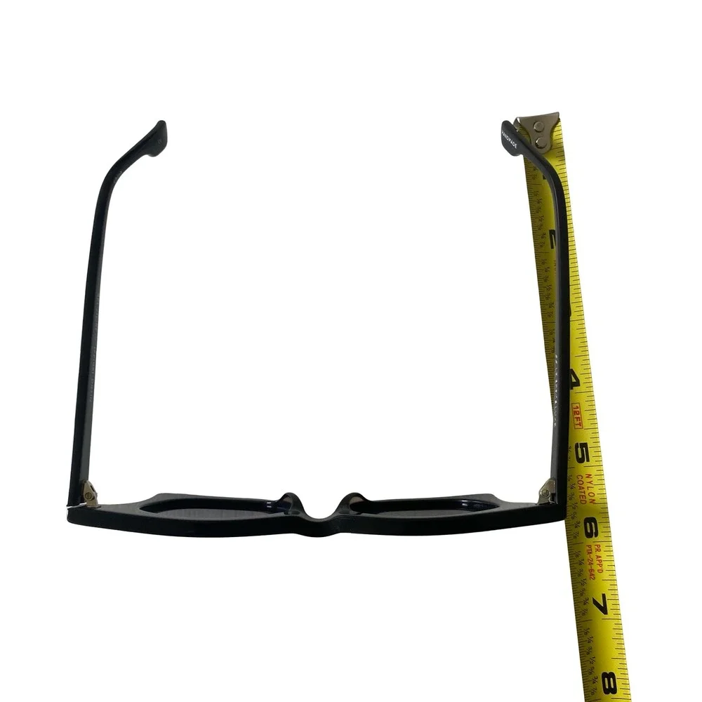 Le Specs‎ Luxe Nitro Black Winged Cat Eye Sunglasses Handmade
